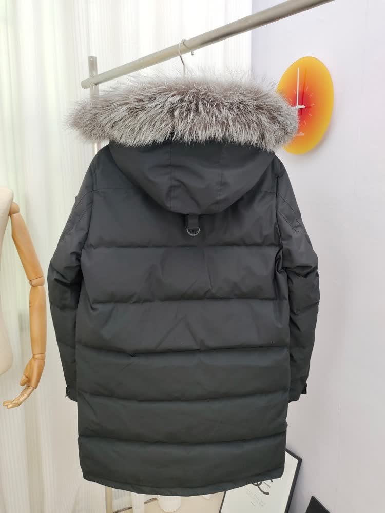 Moose Knuckles Fur Hood Long Down Parka Moose Knuckles Fur Hood Long Down Parka